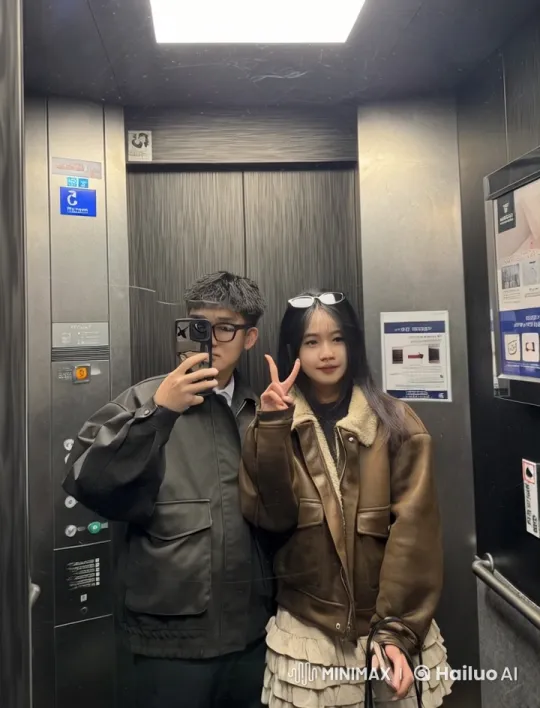 Martial Artists Demonstrate Skills in Elevator Duel – AI Generated Video | Hailuo AI