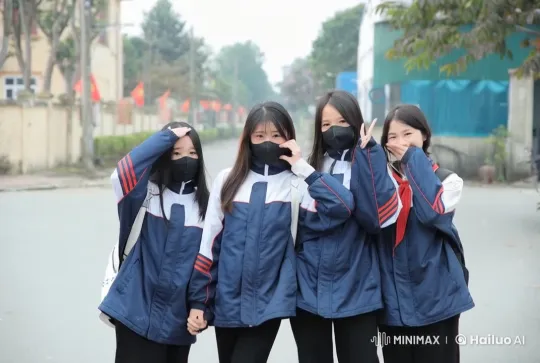 Young Women Perform Synchronized Martial Arts – AI Generated Video | Hailuo AI