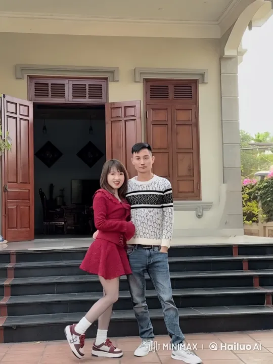 Young Woman Practices Martial Arts with Supportive Man – AI Generated Video | Hailuo AI