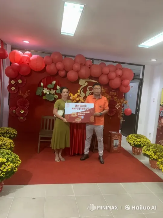 Dynamic Kungfu Duo in Colorful Decorated Room – AI Generated Video | Hailuo AI