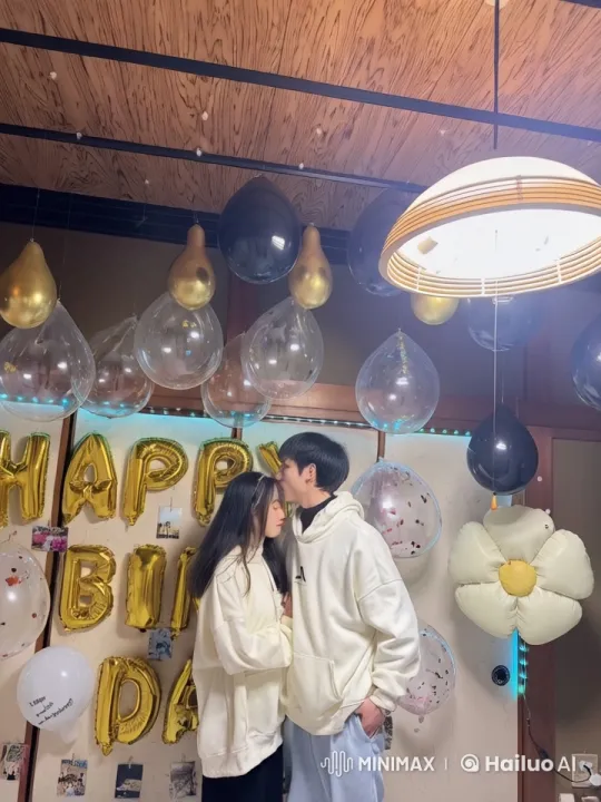 Couple Celebrates Birthday with Playful Martial Arts – AI Generated Video | Hailuo AI