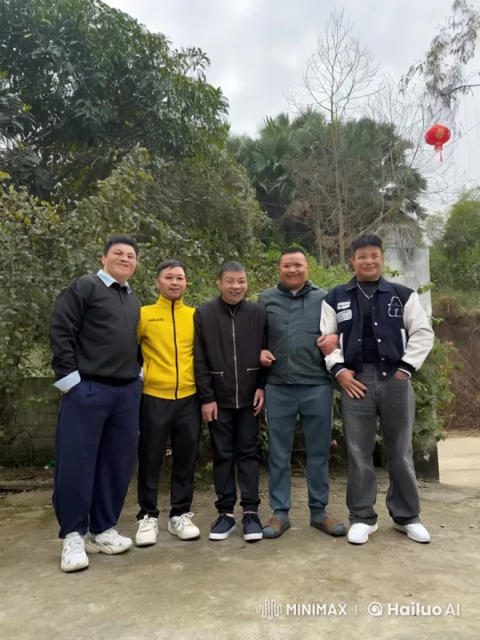 Kung Fu Masters Perform in Park Setting – AI Generated Video | Hailuo AI