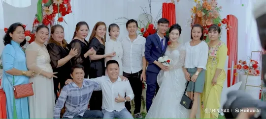 Wedding Turned Martial Arts Showdown – AI Generated Video | Hailuo AI