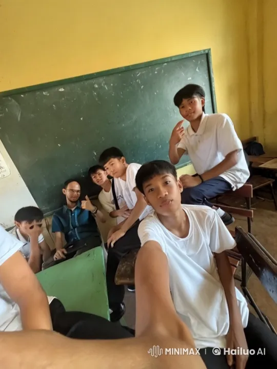 Energetic Martial Arts Practice in Classroom – AI Generated Video | Hailuo AI