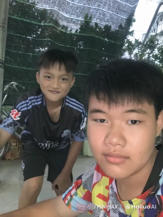 Outdoor Kung Fu Training Session with Two Boys – AI Generated Video | Hailuo AI