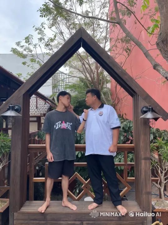 Outdoor Kungfu Duel Between Two Men – AI Generated Video | Hailuo AI