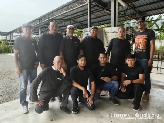 Martial Arts Group Showcases Dynamic Fighting Skills – AI Generated Video | Hailuo AI