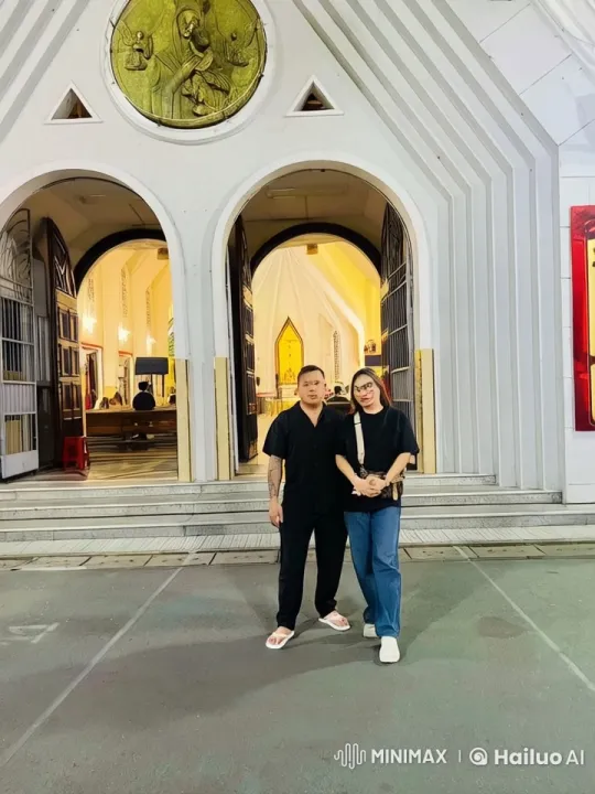 Martial Arts Duo Showcase Skills in Church Setting – AI Generated Video | Hailuo AI