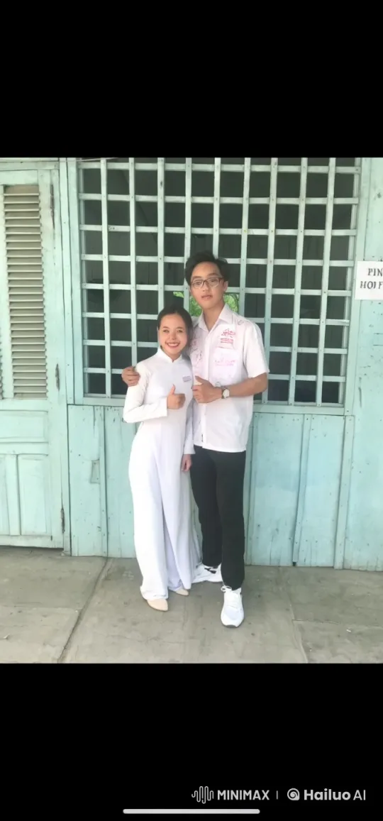 Young Girl and Man Demonstrate Kung Fu Moves – AI Generated Video | Hailuo AI