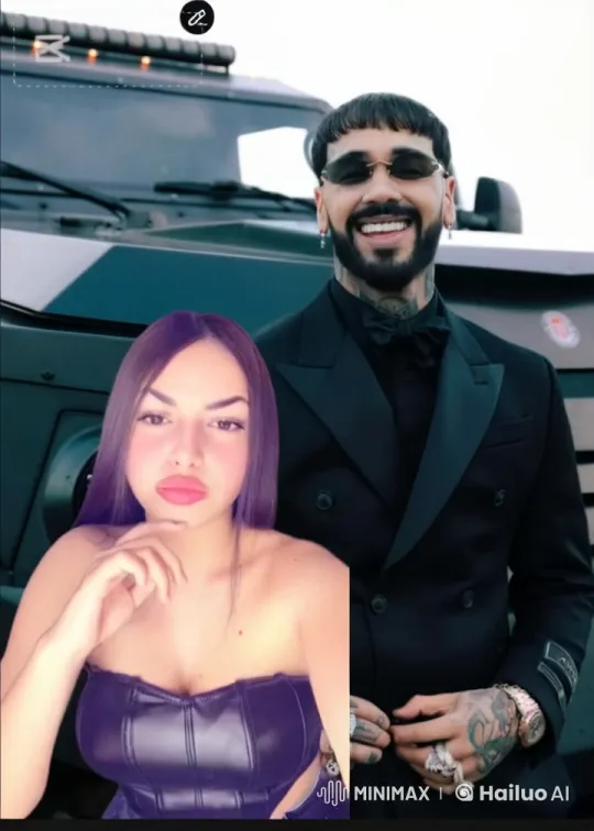 Romantic Couple by Armored Vehicle in Chic Attire – AI Generated Video | Hailuo AI