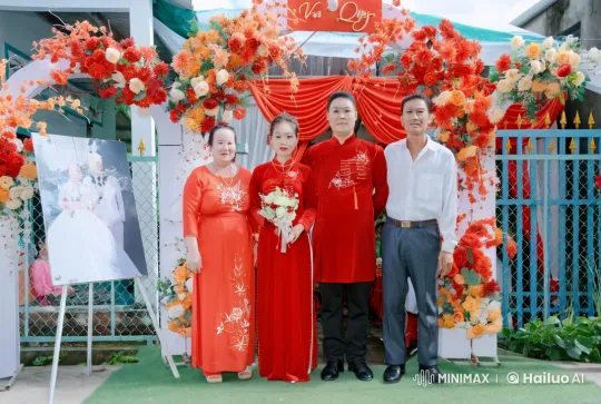 Traditional Wedding with Impressive Kung Fu Display – AI Generated Video | Hailuo AI