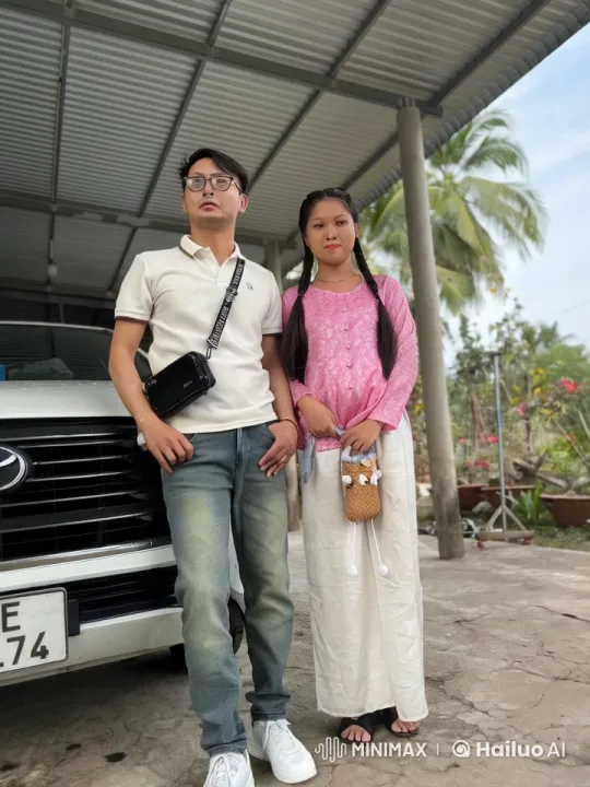 Couple Practicing Kungfu in a Garage Setting – AI Generated Video | Hailuo AI