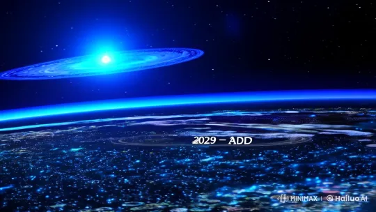 Universe's Birth to 2025 in 6 Seconds: Stunning Visual Journey – AI Generated Video | Hailuo AI