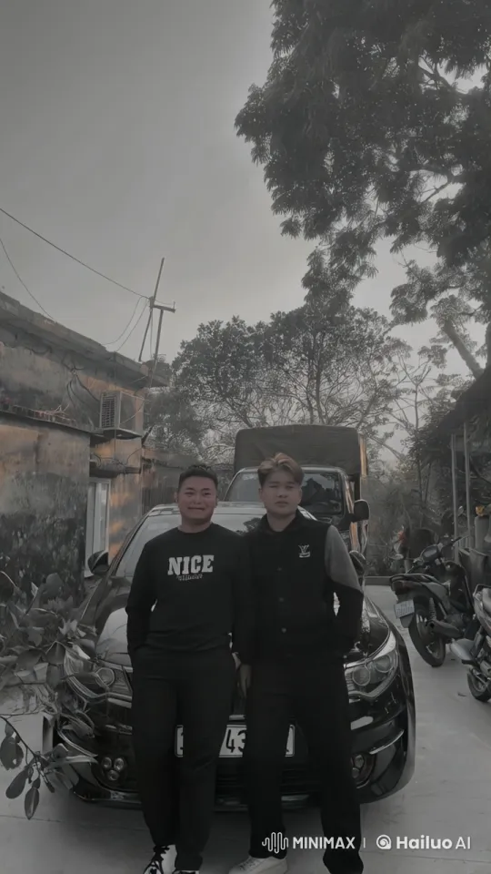Kung Fu Practitioners Demonstrate Skills in Front of Car – AI Generated Video | Hailuo AI