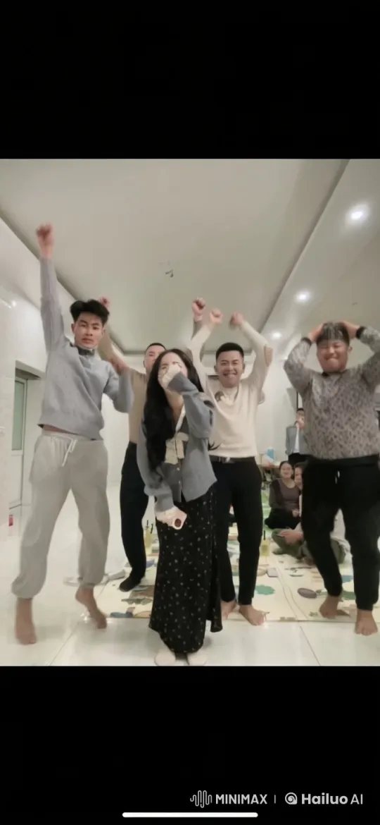 Energetic Kung Fu Performance in Modern Setting – AI Generated Video | Hailuo AI