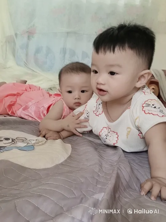 Children's Imaginative Kung Fu Play on Bed – AI Generated Video | Hailuo AI