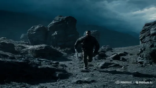 Kgf Rocky: Intense Action in Dramatic Landscape – AI Generated Video | Hailuo AI