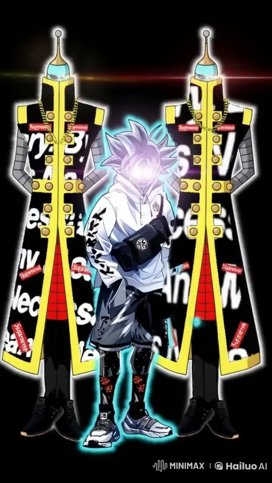 Ethereal Streetwear Fighter Engages in Intense Martial Arts Combat – AI Generated Video | Hailuo AI