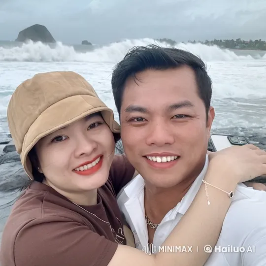Kung Fu Duel on Rocky Beach with Ocean Waves – AI Generated Video | Hailuo AI