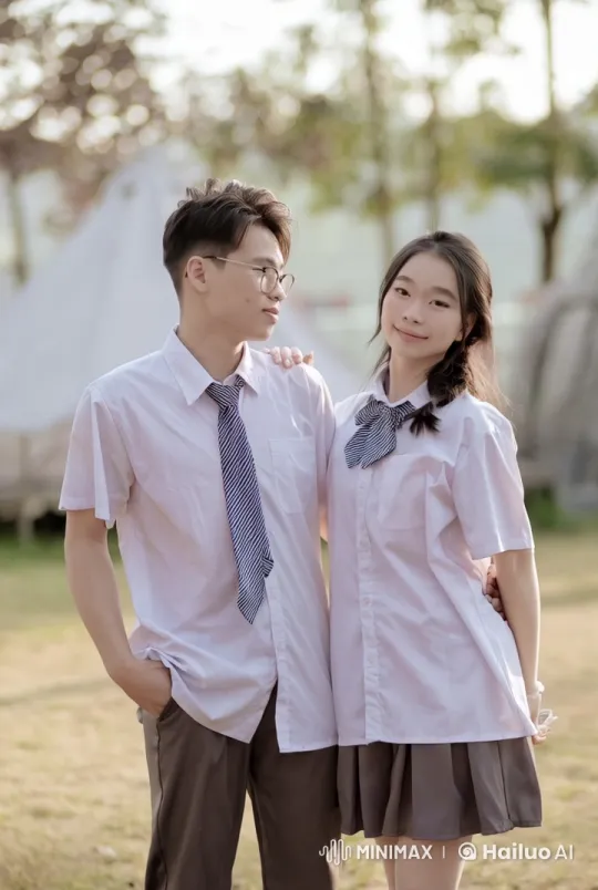 Young Couple Practices Martial Arts in Uniform – AI Generated Video | Hailuo AI