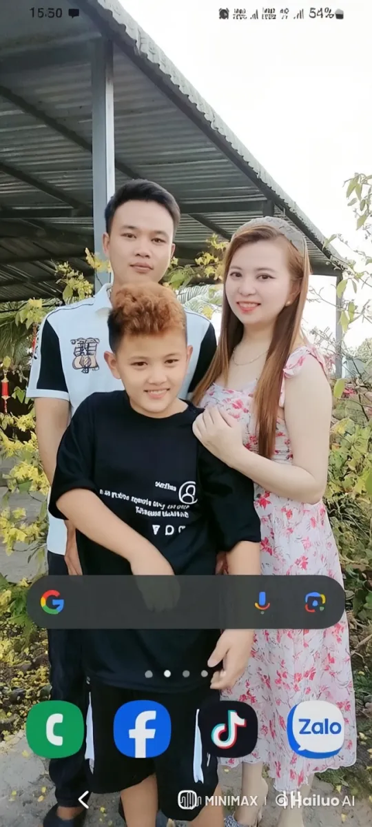 Family Demonstrates Martial Arts in Serene Garden – AI Generated Video | Hailuo AI