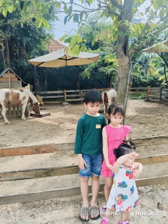 Children Practice Kung Fu in Pastoral Setting – AI Generated Video | Hailuo AI