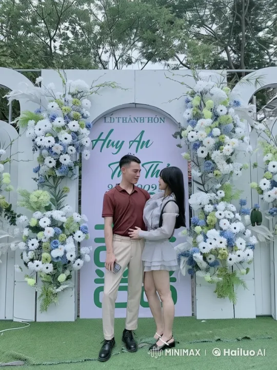 Engagement Ceremony with Martial Arts Live2D Animation – AI Generated Video | Hailuo AI