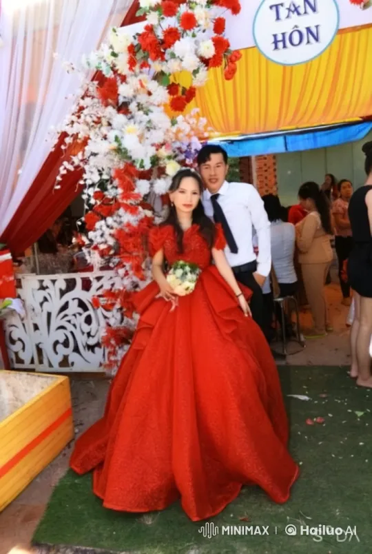 Kung Fu Wedding Celebration: Elegance Meets Martial Arts – AI Generated Video | Hailuo AI