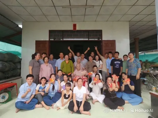 Group Photo to Kung Fu Display – AI Generated Video | Hailuo AI