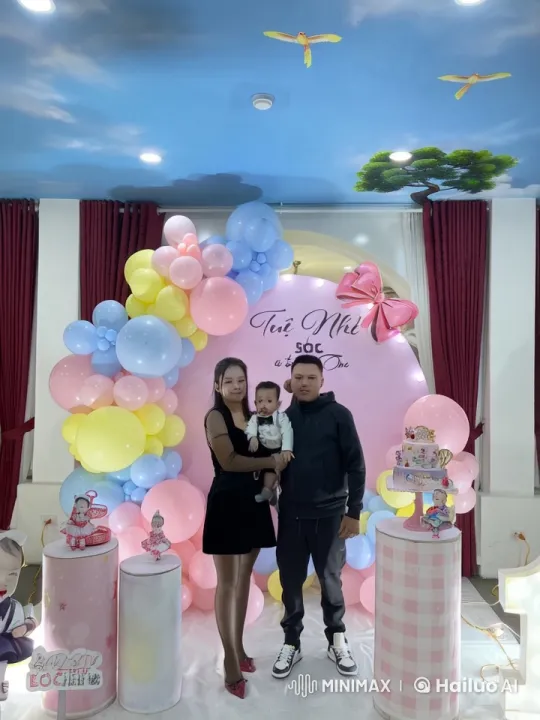 Family Birthday Celebration Turns Into Martial Arts Showdown – AI Generated Video | Hailuo AI