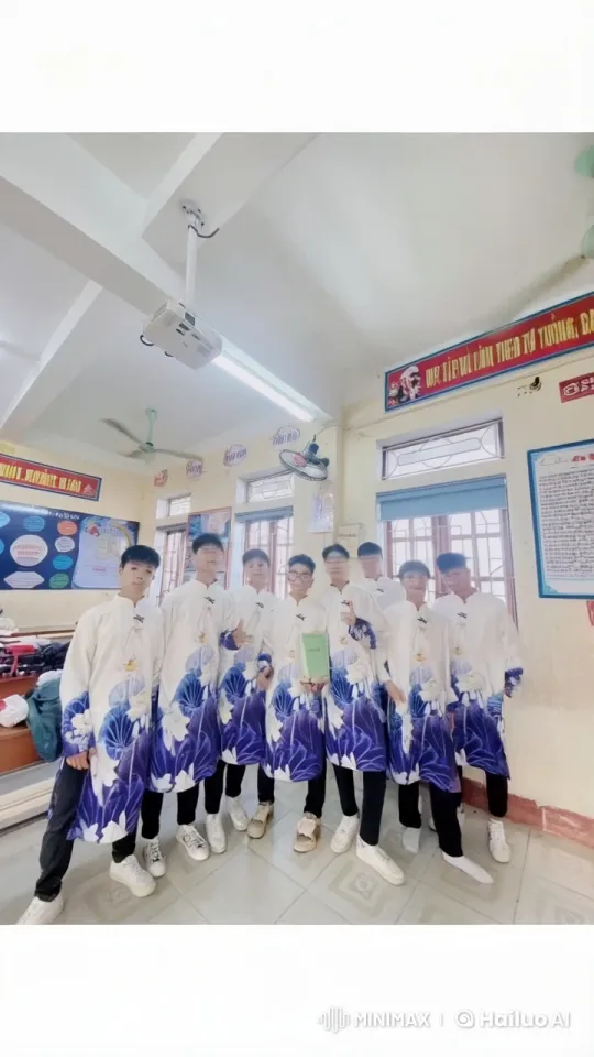 Traditional Martial Arts Demonstration by Energetic Students – AI Generated Video | Hailuo AI