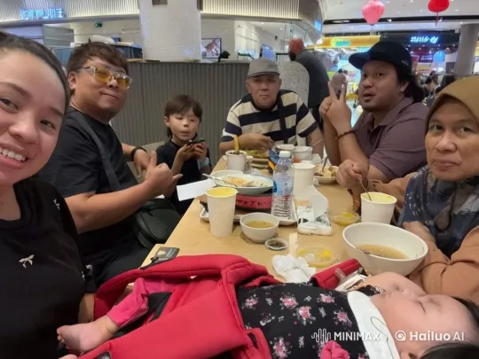 Martial Arts Display Disrupts Food Court Serenity – AI Generated Video | Hailuo AI