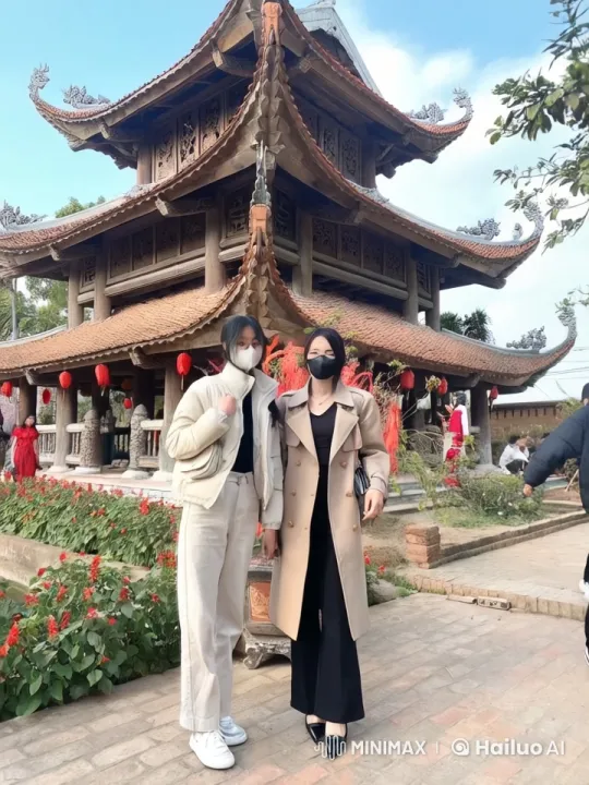Traditional Pagoda Setting for Impressive Kung Fu Demonstration – AI Generated Video | Hailuo AI