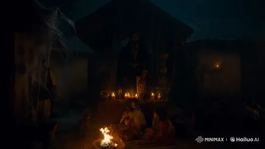 Rajveer: The Enigmatic Sorcerer in a Thrilling Tale of Light and Shadow – AI Generated Video | Hailuo AI