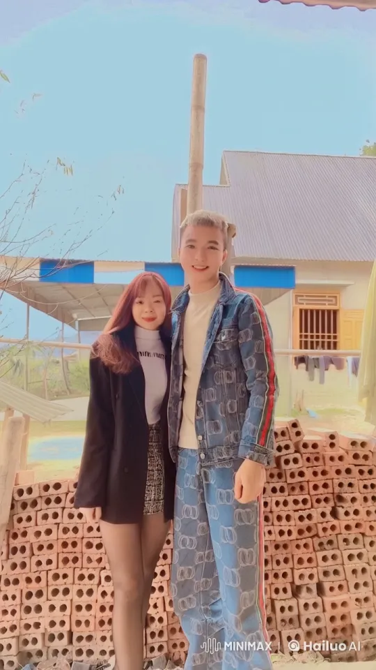 Young Couple Performs Impressive Kung Fu Routine – AI Generated Video | Hailuo AI