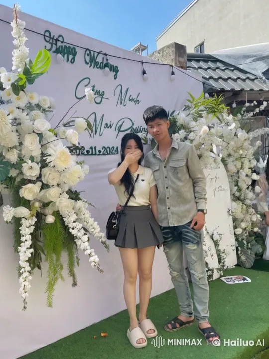Martial Arts Wedding Performance: Dynamic Kungfu Duo – AI Generated Video | Hailuo AI