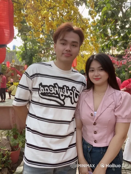 Couple in Festive Setting with Kung Fu Performance – AI Generated Video | Hailuo AI