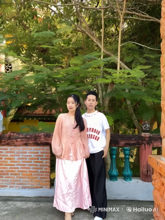 Serene Setting Showcases Dynamic Kungfu Performance – AI Generated Video | Hailuo AI