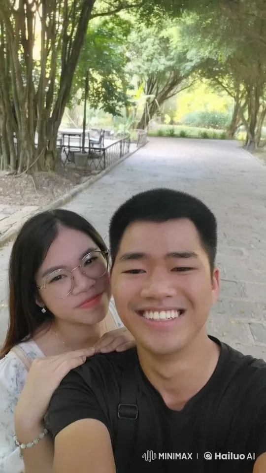 Heated Argument Erupts in Tranquil Garden Setting – AI Generated Video | Hailuo AI