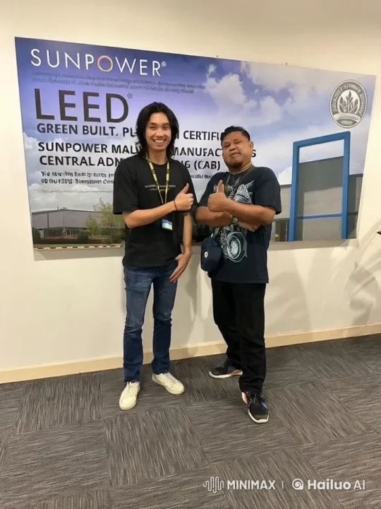 SunPower LEED Certification Backdrop for Kung Fu Display – AI Generated Video | Hailuo AI