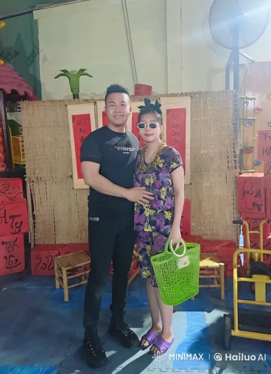 Vietnamese Kung Fu Demonstration in Colorful Setting – AI Generated Video | Hailuo AI
