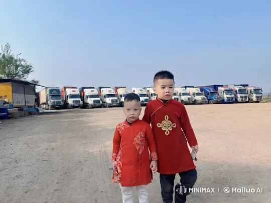 Children Practicing Kung Fu in Open Area – AI Generated Video | Hailuo AI