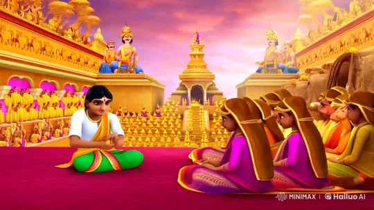 King's Tragic Murder of Shravana Kumar's Devotion – AI Generated Video | Hailuo AI