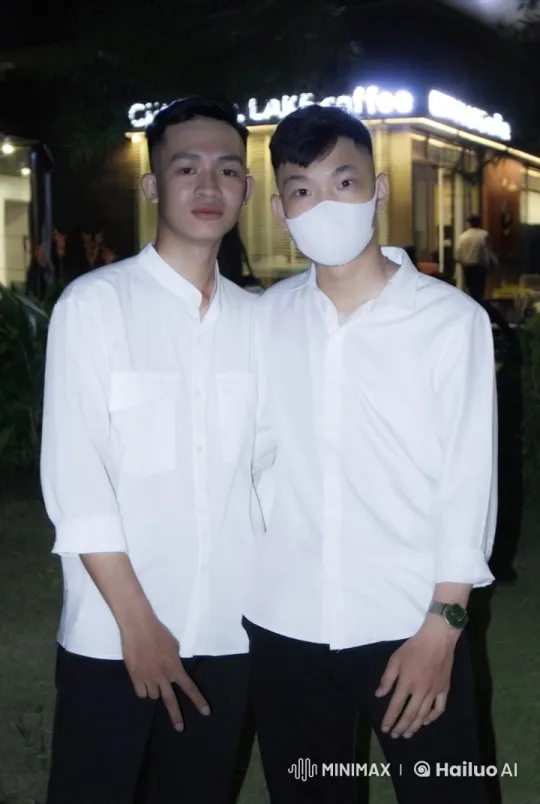 Nighttime Kungfu Display at Coffee Shop – AI Generated Video | Hailuo AI