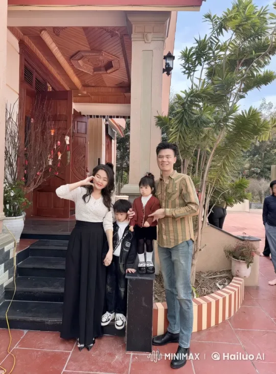 Family Showcases Martial Arts Skills in Dynamic Video – AI Generated Video | Hailuo AI