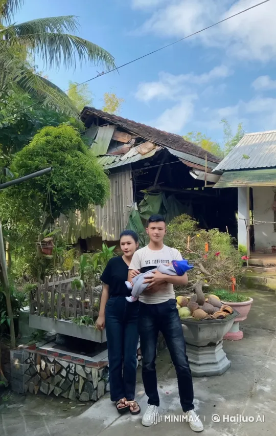 Rural Garden Family Performs Impressive Martial Arts – AI Generated Video | Hailuo AI