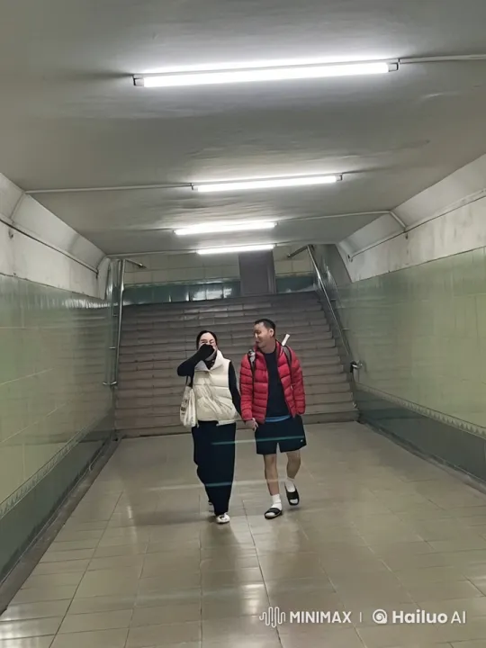 Couple Engages in Intense Kung Fu Demonstration – AI Generated Video | Hailuo AI