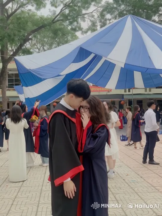 Graduation Ceremony with Martial Arts Performance – AI Generated Video | Hailuo AI