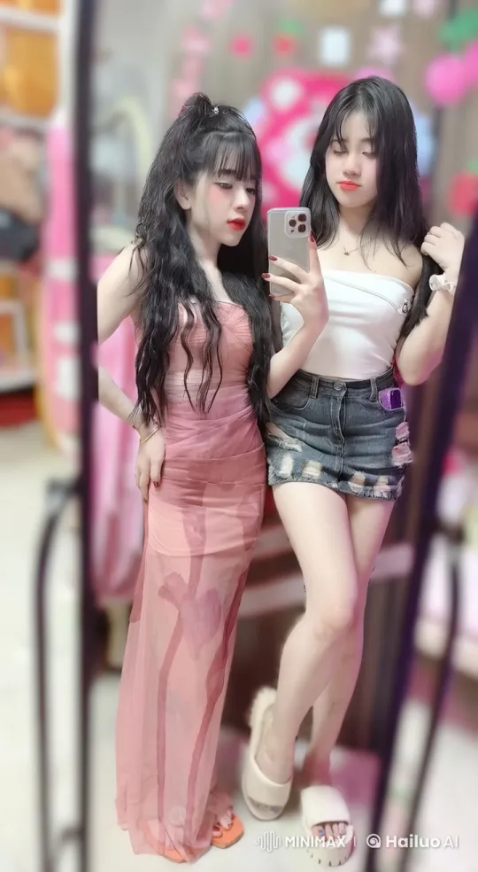 Females in Elegant Dresses Perform Martial Arts – AI Generated Video | Hailuo AI