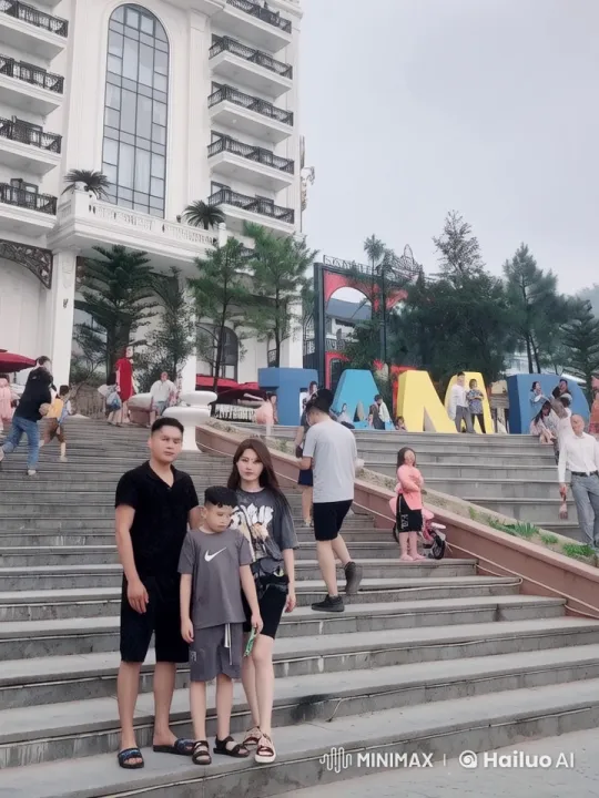 Family Engages in Exciting Kung Fu Battle in Public Area – AI Generated Video | Hailuo AI